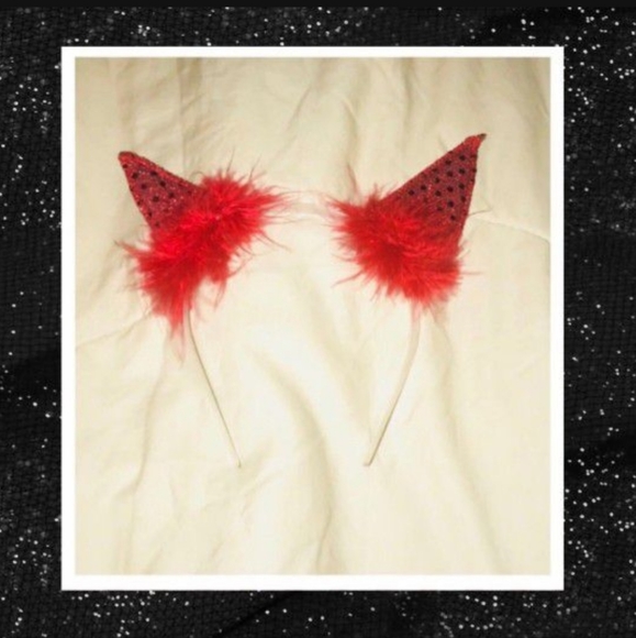 "RED HOT DWVIL!" WOMENS DELUXE SEQUIN DEVIL COSTUME SIZE SMALL NEW! - Picture 6 of 9